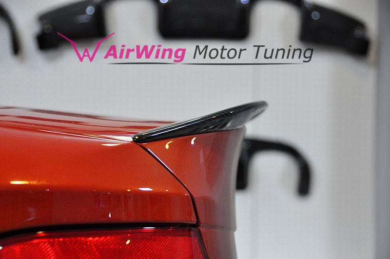 E82 - Performance style Carbon trunk spoiler 3
